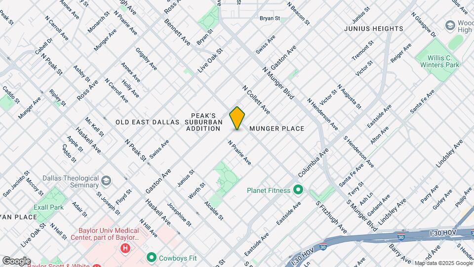 8 plex Map and Location Details