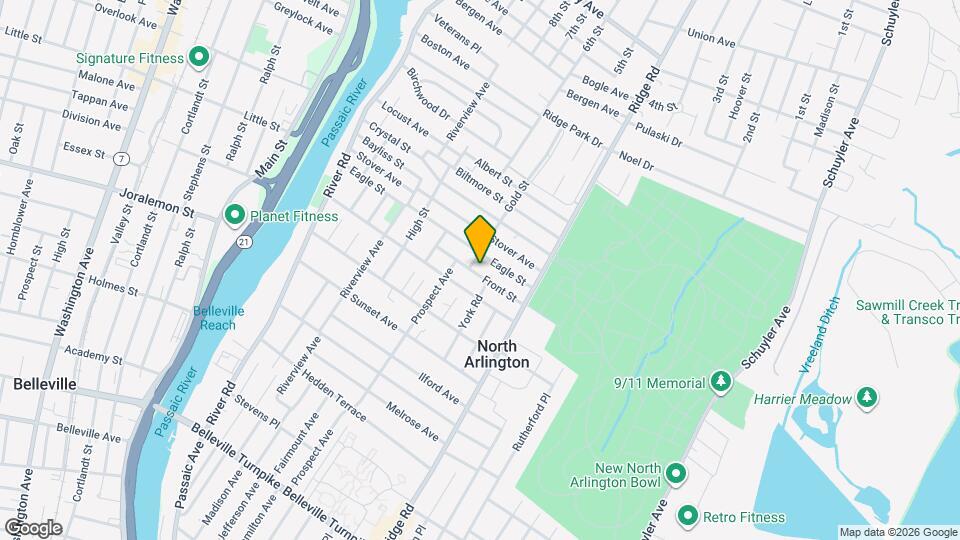 76 Front St, Unit 2nd floor Unit Map and Location Details