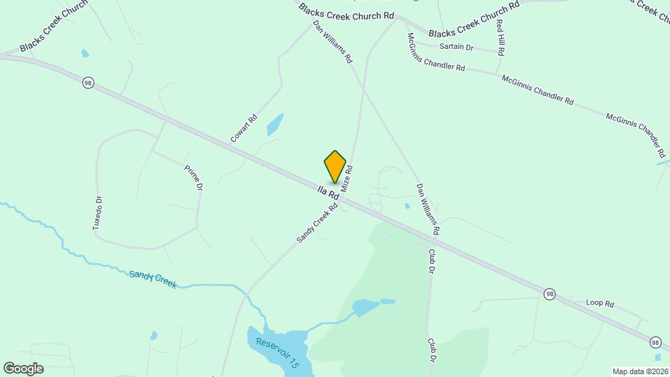 2731 Ila Rd Map and Location Details