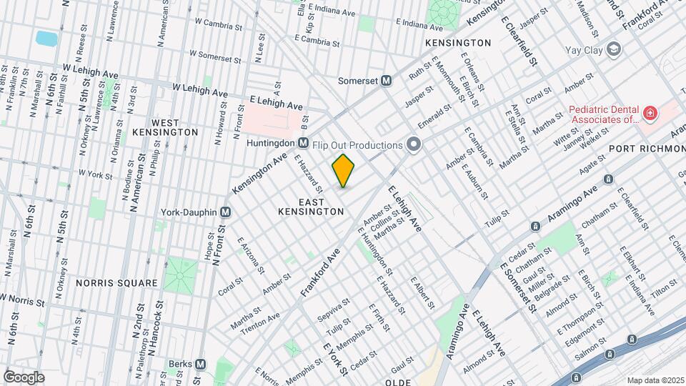 2608 Braddock St Map and Location Details