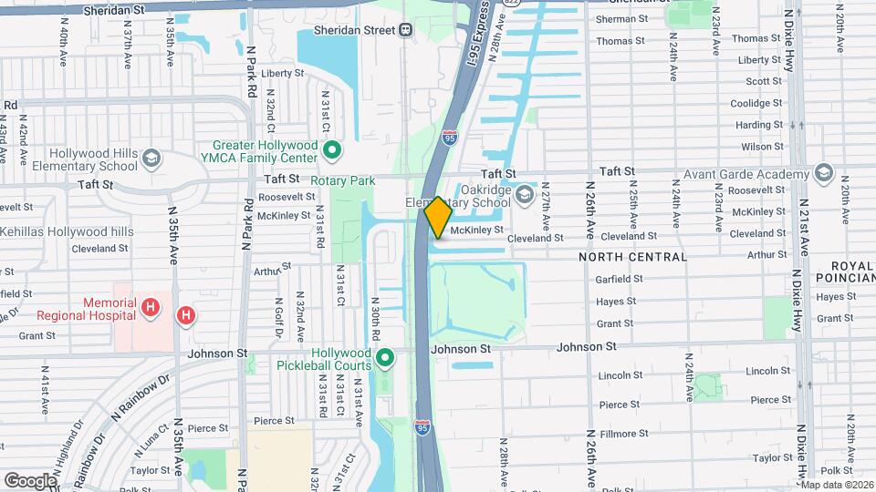 2918 Cleveland St, Unit 310 Mapa y Detalles de la Ubicación