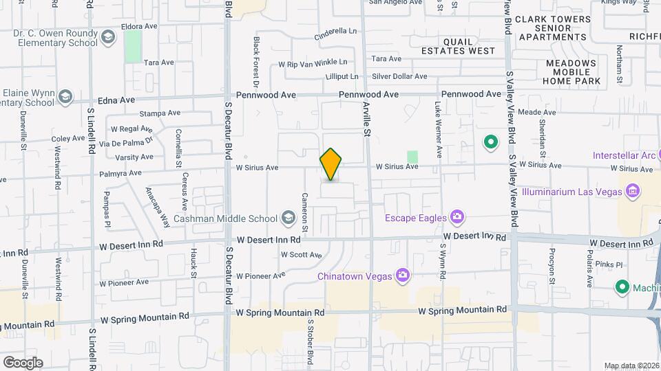 4519 Buena Vista Dr Mapa y Detalles de la Ubicación