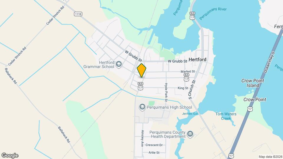 202 S Edenton Rd St Map and Location Details
