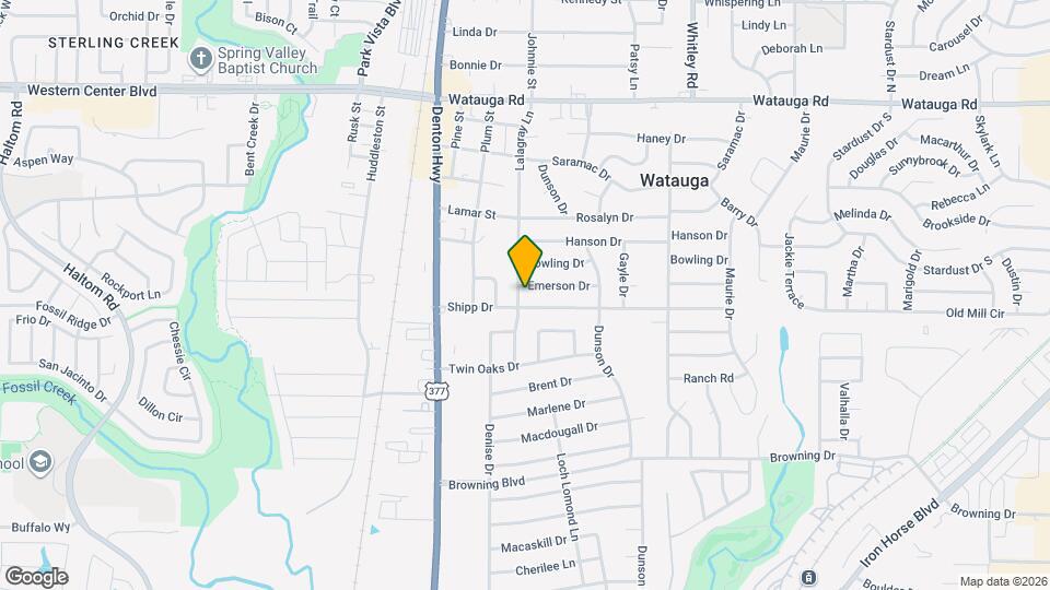 5904 Lalagray Ln Map and Location Details