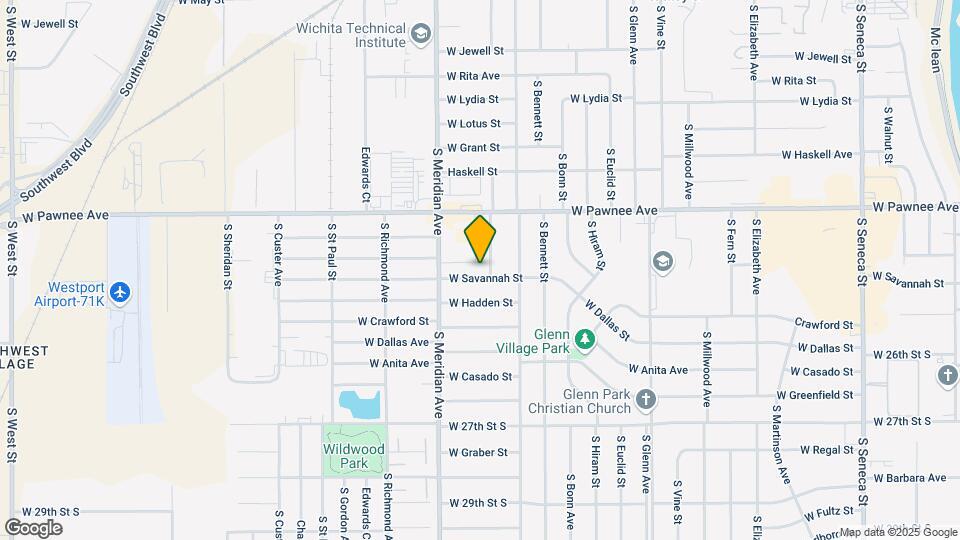2314 W Savannah St-Unit -1 Map and Location Details