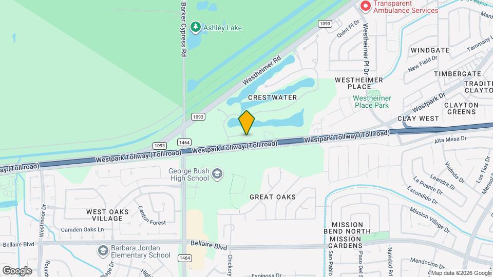 11 Crest Gate Map and Location Details