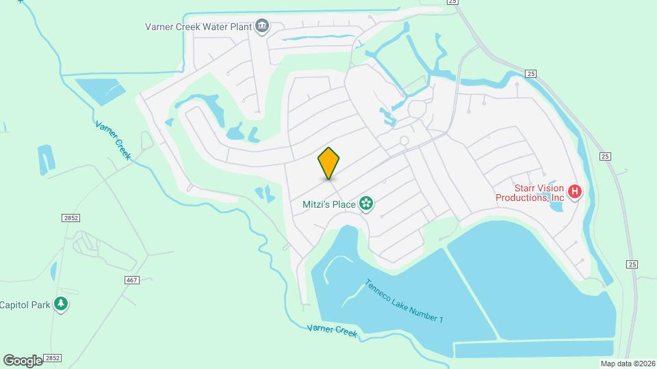 303 Woodhaven Dr Map and Location Details