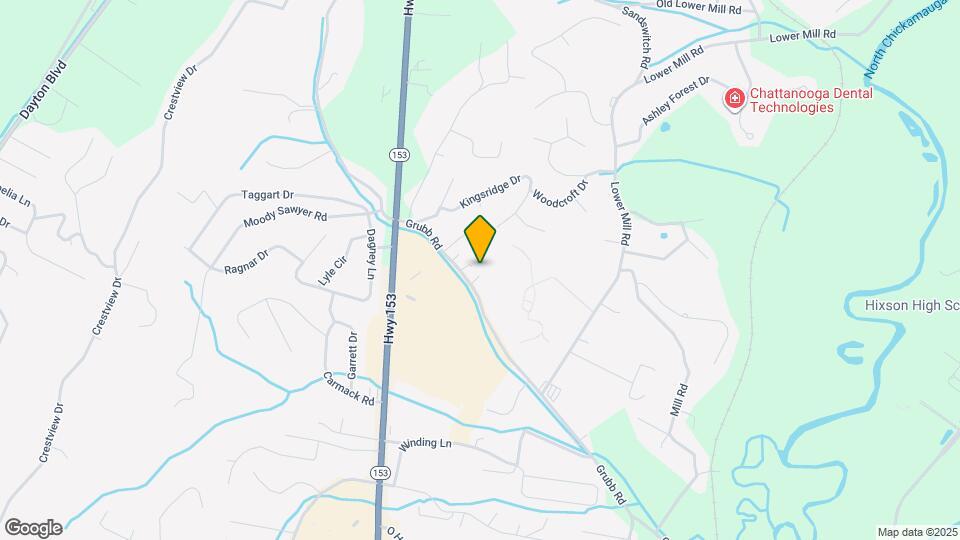 5856 Grubb Rd Map and Location Details