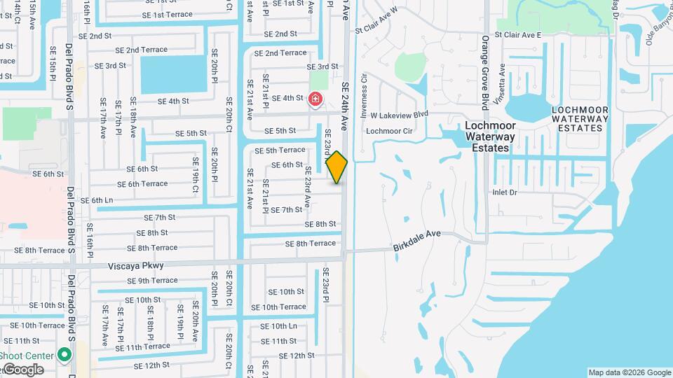 2329 SE 6th Ln Map and Location Details