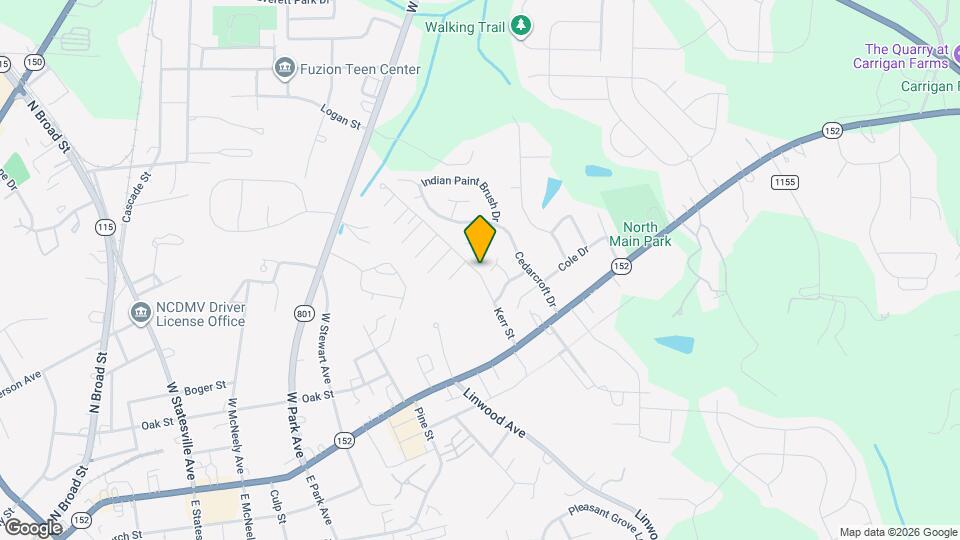 142 Green Dragon Ct Map and Location Details