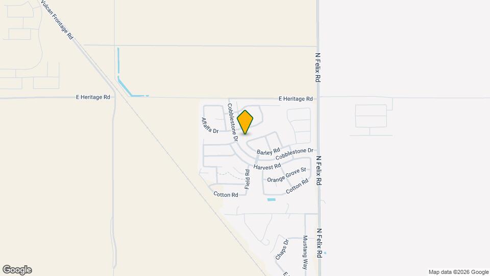 9612 Tangerine Rd Map and Location Details