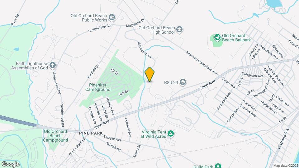 22 Trinity Wy Map and Location Details