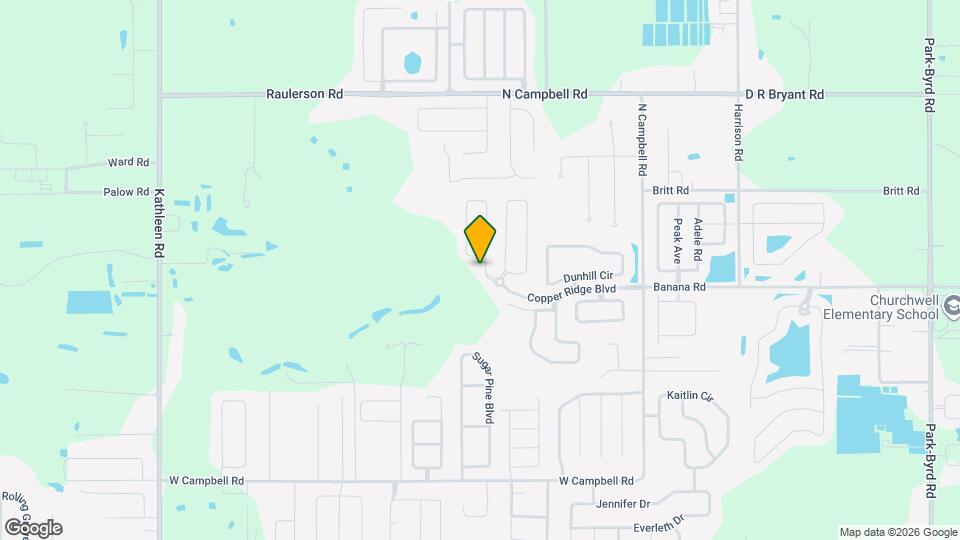 8314 Greystone Dr Mapa y Detalles de la Ubicación