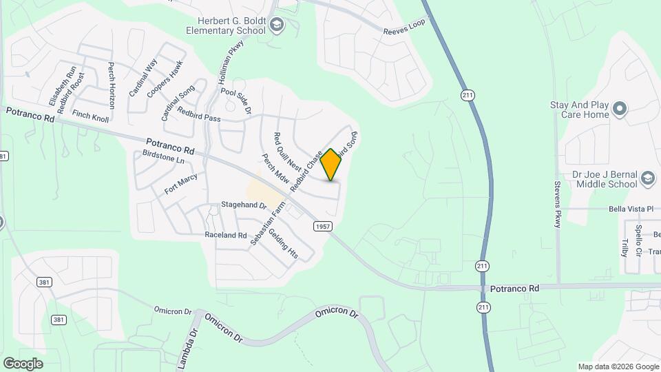 547 Red Quill Nest Map and Location Details