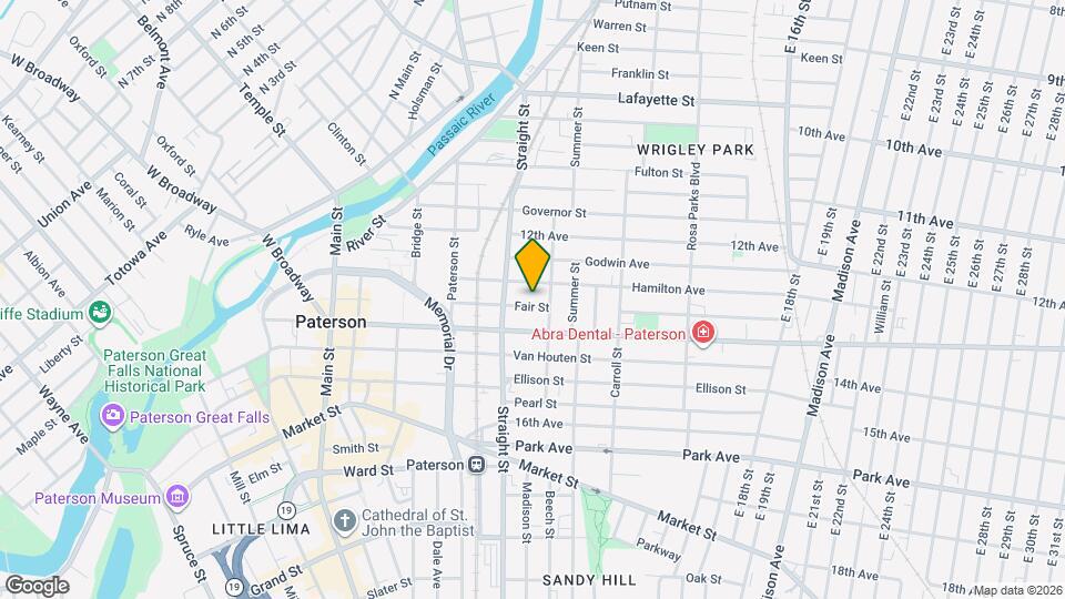 163 Fair St, Unit B1 Map and Location Details