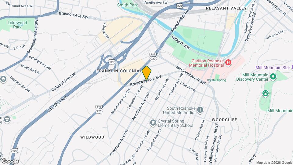 2302 Longview Ave SW Map and Location Details