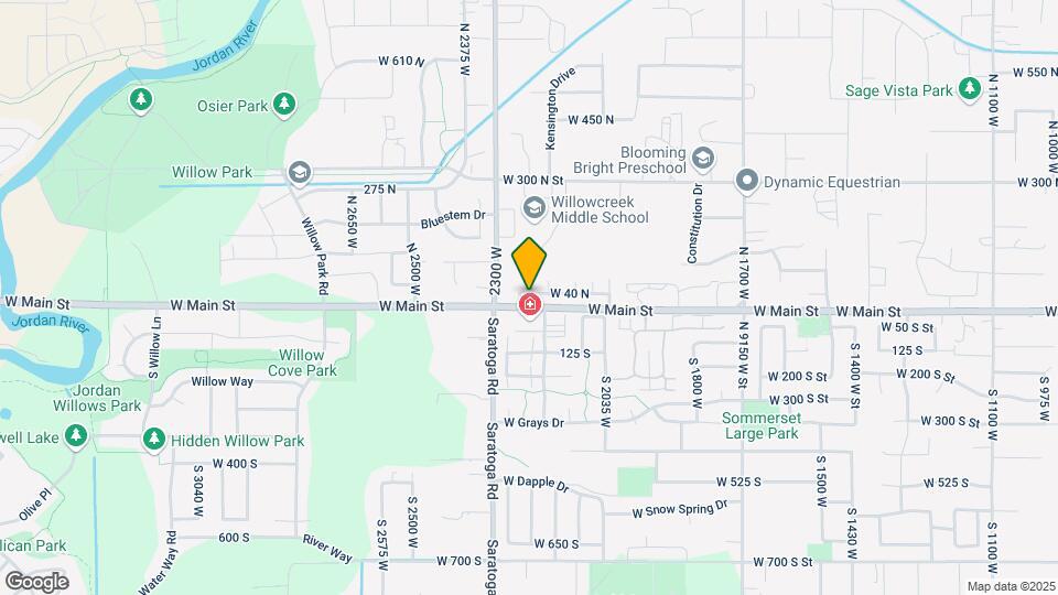 2212 W Main St Map and Location Details