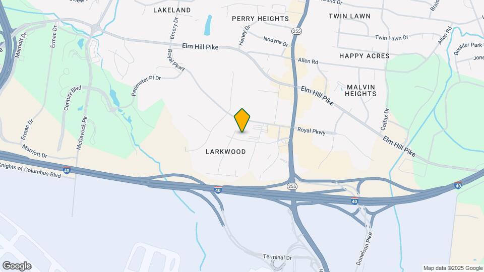 2704 Shacklett Dr Map and Location Details