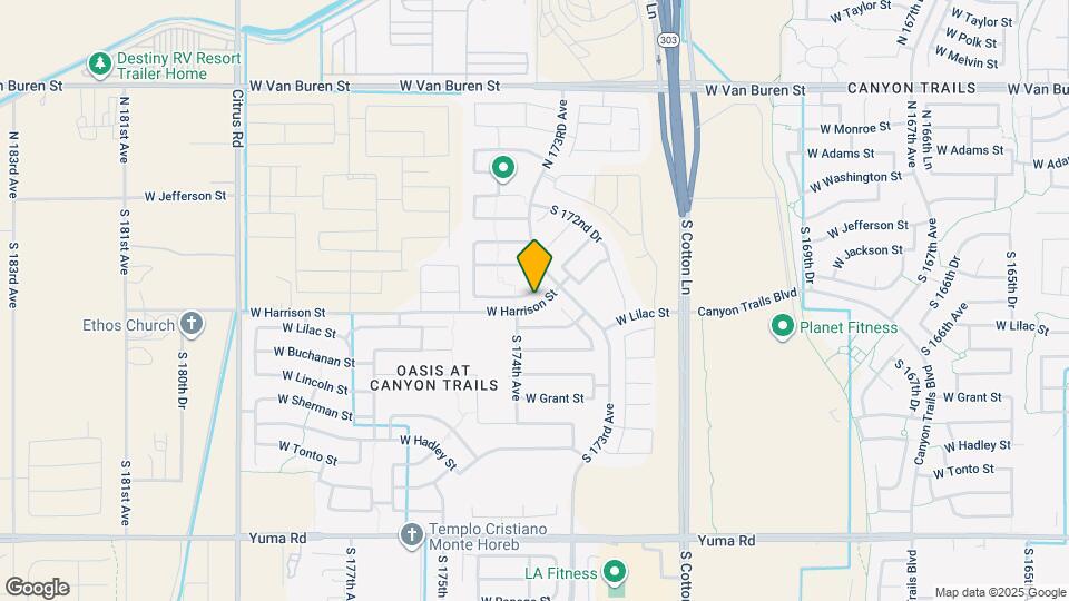 17347 W Jackson St Map and Location Details