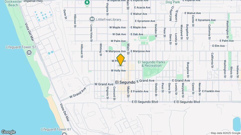 413 Richmond St Mapa y Detalles de la Ubicación