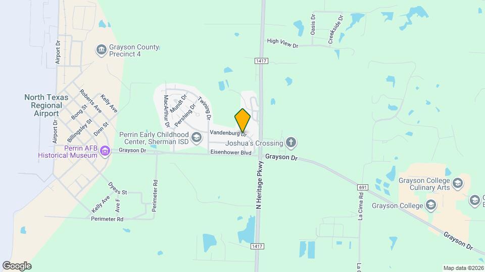 125 Vandenburg Dr, Unit #Left Map and Location Details