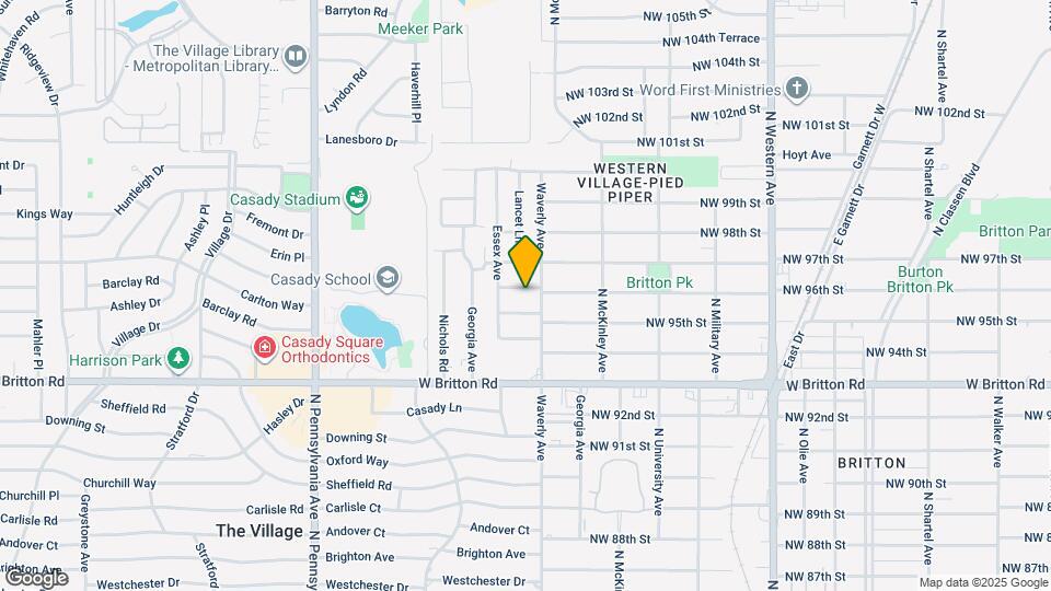 1508 Carlton Way Map and Location Details