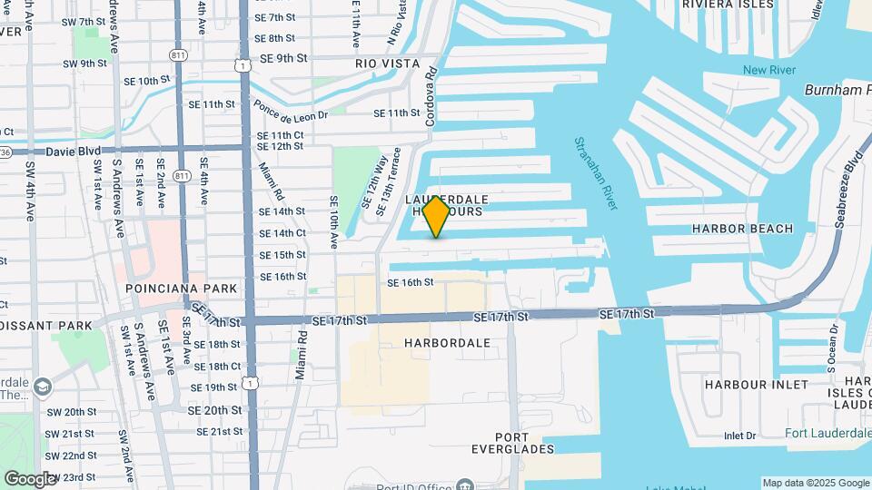 1501 SE 15th St Map and Location Details