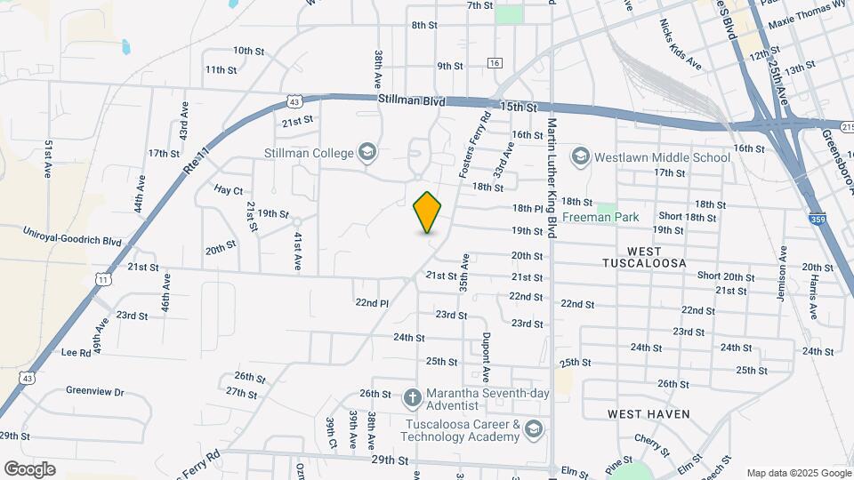 1934 Fosters Ferry Rd Map and Location Details