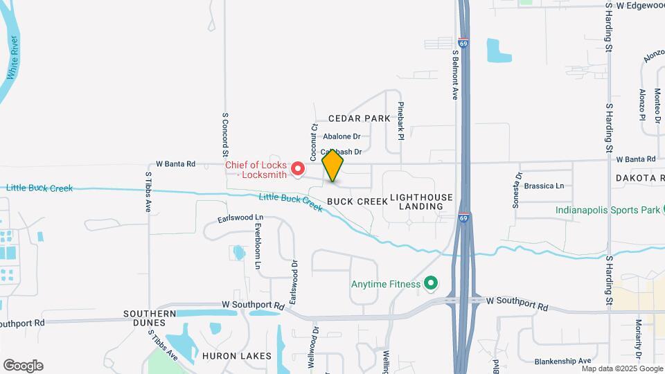 2605 Redland Ln Map and Location Details