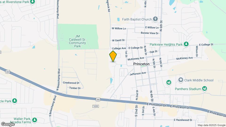 722 Prairie Creek Dr Map and Location Details
