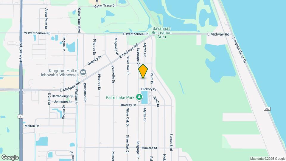 4907 Myrtle Dr Map and Location Details