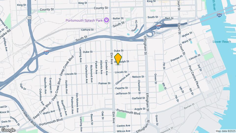 1725 Prentis Ave Map and Location Details