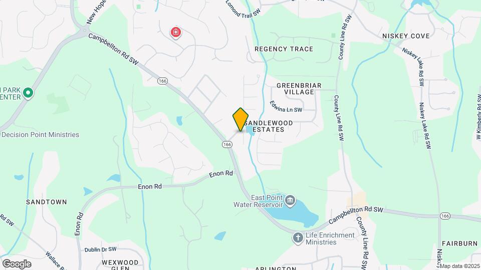 1999 Sandbrook Ct SW Map and Location Details