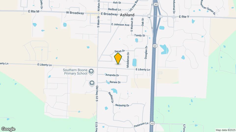 301 E Liberty Ln Mapa y Detalles de la Ubicación