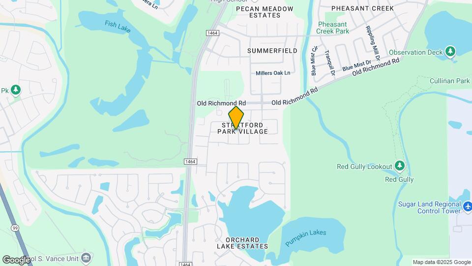 12706 Orchard Summit Dr Map and Location Details