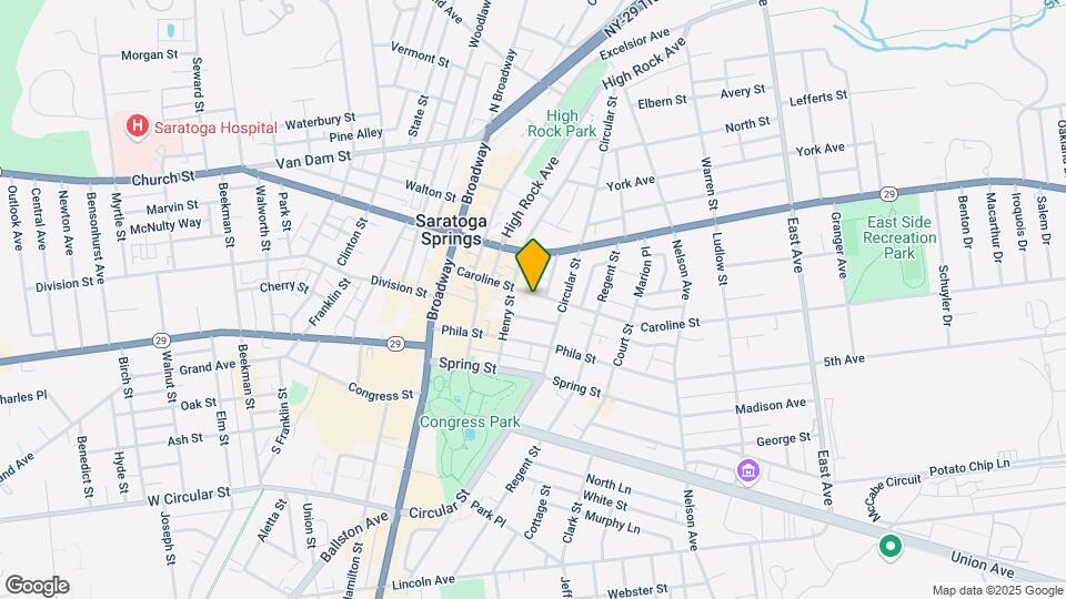 68 Caroline St Mapa y Detalles de la Ubicación