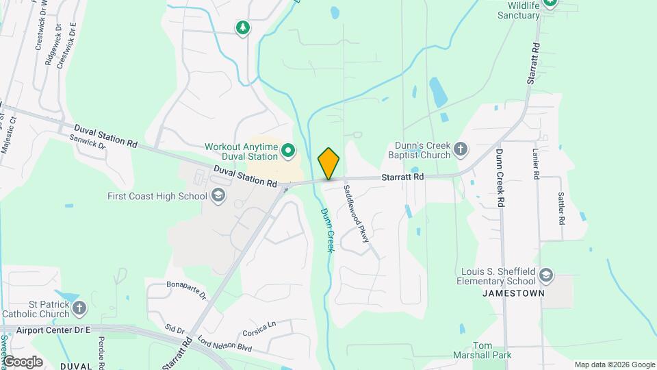 1027 Preakness Ct Map and Location Details