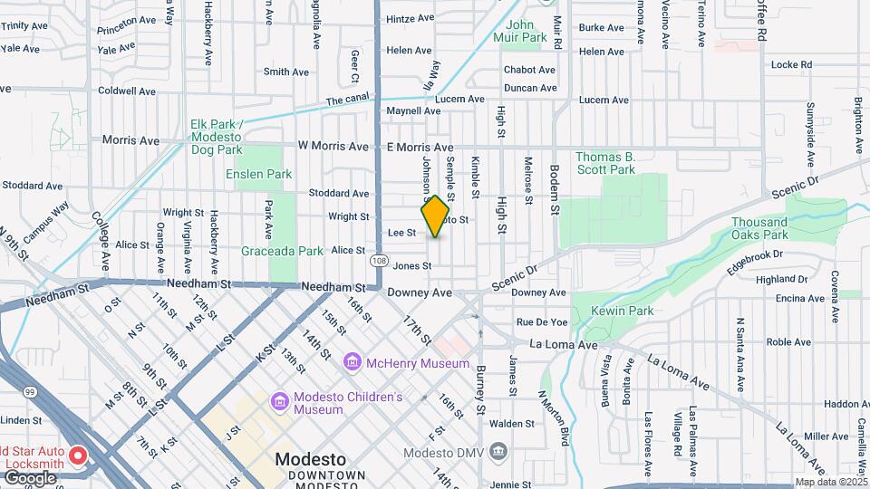 212 Johnson St-Unit -212 Map and Location Details
