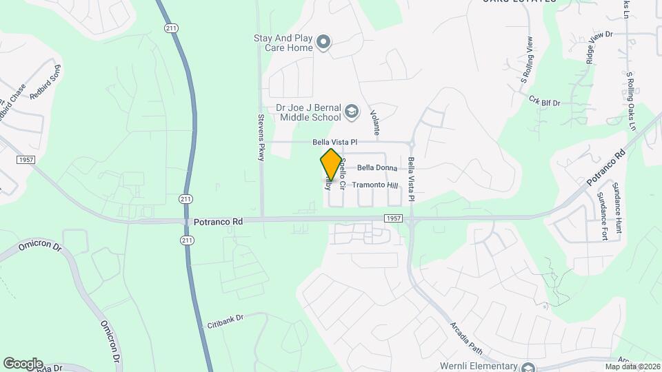 910 Trilby Map and Location Details