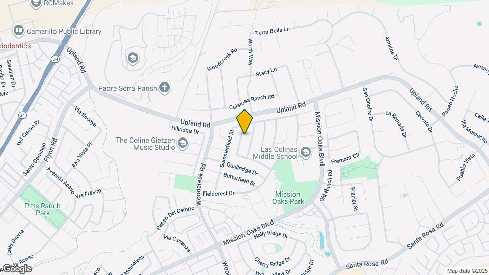 1835 Ridgewood Dr Map and Location Details