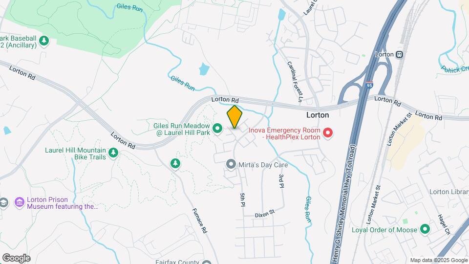 9341 Cumbria Valley Dr Map and Location Details