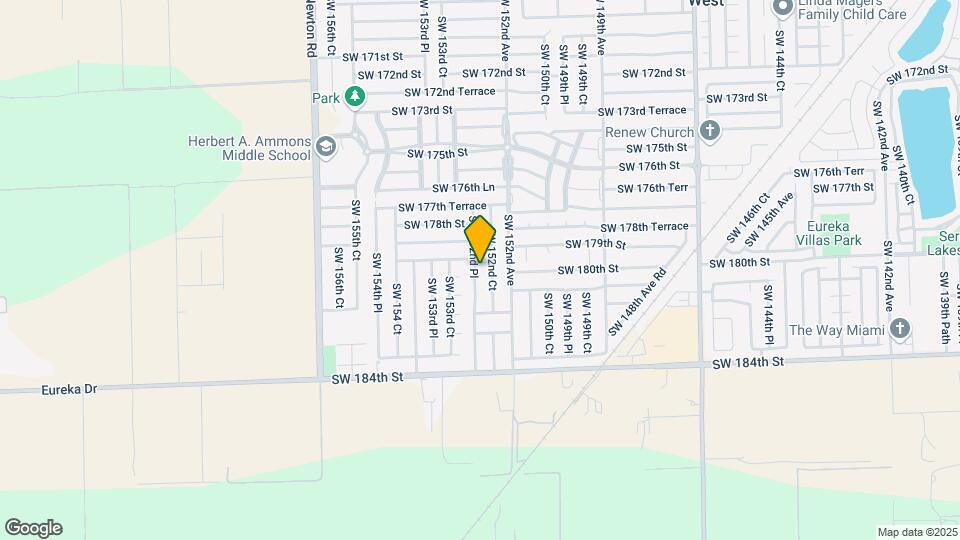 17993 SW 152nd Pl Map and Location Details