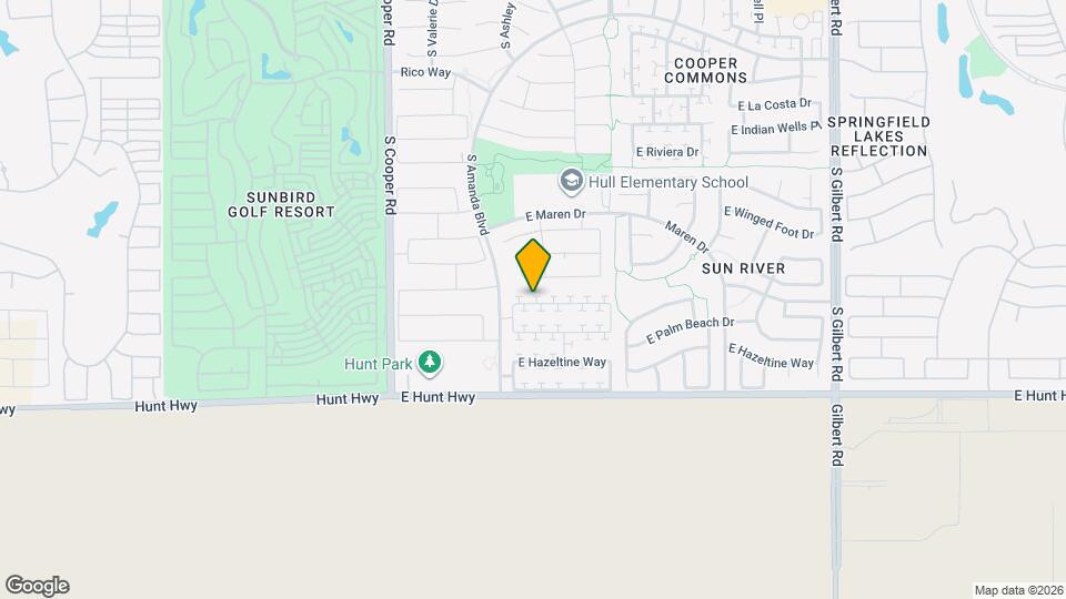 2292 E Peach Tree Dr Map and Location Details