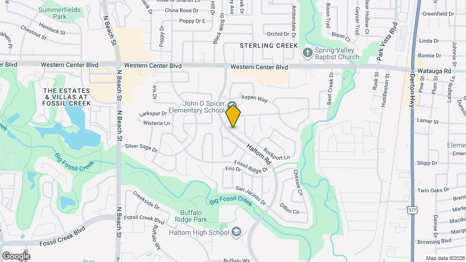 5917 Lakeview Ct Map and Location Details