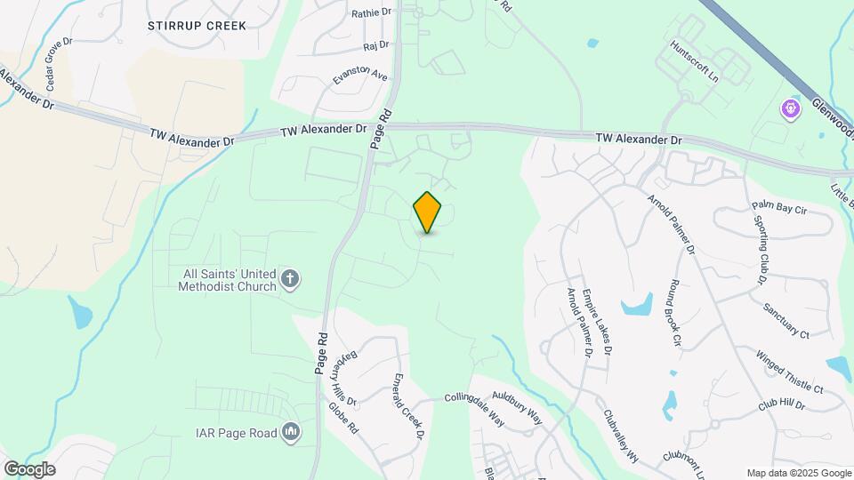 1004 Excite Ave Map and Location Details