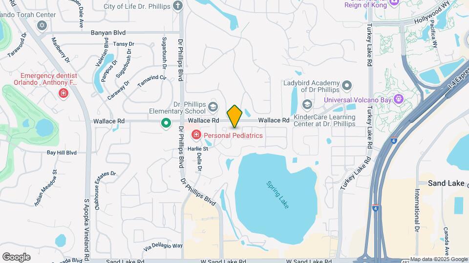 7014 Phillips Cove Ct Map and Location Details