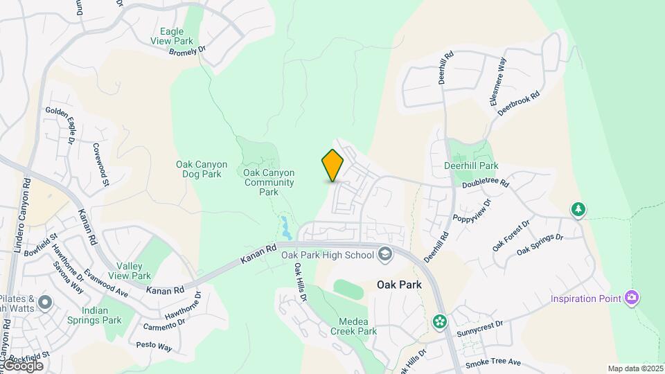 675 Oak Run Trail Map and Location Details