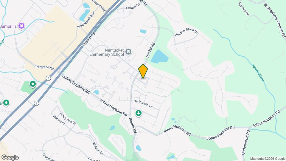 2404 Sandwich Ct Map and Location Details