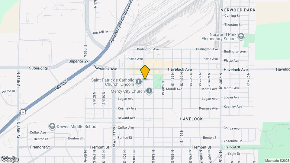 6205 Ballard Ave Map and Location Details