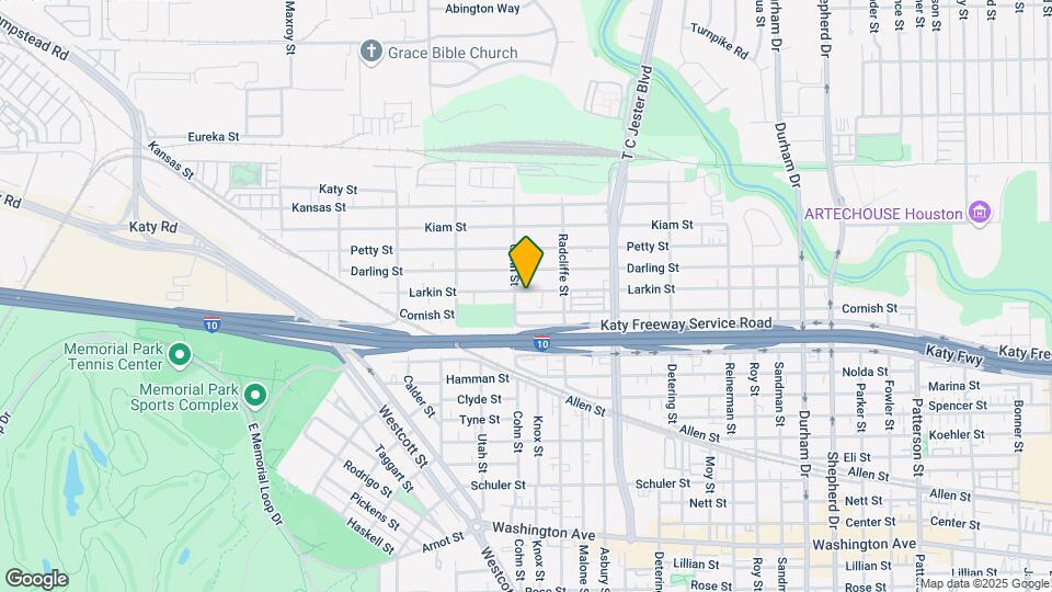 5529 Larkin St Map and Location Details